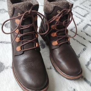 L.L. Bean leather boot